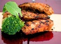 Grilled Chicken Breasts Royalty Free Stock Photo