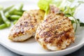 Grilled chicken brest fillet Royalty Free Stock Photo