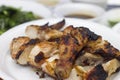 Grilled Chicken in Cowboys Style