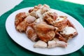 Grilled chicken dish Royalty Free Stock Photo