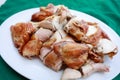 Grilled chicken dish Royalty Free Stock Photo