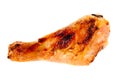 Grilled chicken drumstick Royalty Free Stock Photo