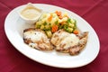 Grilled Chicken Filet, lebanese food.