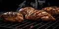 Grilled Chicken on the Grill: A Mouthwatering Delight for Foodies.