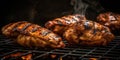 Grilled Chicken on the Grill: A Mouthwatering Delight for Foodies.