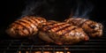 Grilled Chicken on the Grill: A Mouthwatering Delight for Foodies.