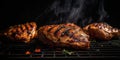 Grilled Chicken on the Grill: A Mouthwatering Delight for Foodies.