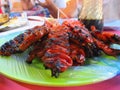 Grilled Chicken Intestine / Isaw