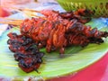 Grilled Chicken Intestine / Isaw