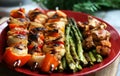 Grilled Chicken Kabobs