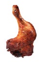 Grilled chicken leg Royalty Free Stock Photo