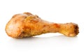 Grilled chicken leg Royalty Free Stock Photo