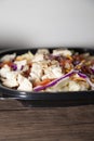 Grilled Chicken Salad Takeout Royalty Free Stock Photo