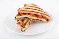 Grilled Chicken Sandwiches Royalty Free Stock Photo