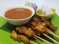 Grilled Chicken Satay