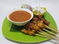 Grilled Chicken Satay