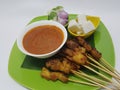 Grilled Chicken Satay