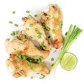 Grilled Chicken wing Royalty Free Stock Photo