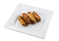 Grilled Chicken Wings Royalty Free Stock Photo