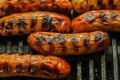 Grilled classic British sausage made from prime cuts of pork