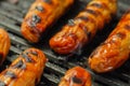 Grilled classic British sausage made from prime cuts of pork