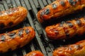 Grilled classic British sausage made from prime cuts of pork