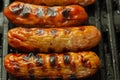 Grilled classic British sausage made from prime cuts of pork