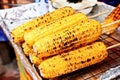 Grilled corn Royalty Free Stock Photo