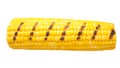 Grilled corn cob maize, paths Royalty Free Stock Photo