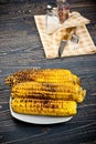 Grilled Corn on the Cob with Salt