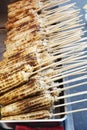 Grilled corn cobs Royalty Free Stock Photo