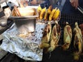 Grilled Corn, Fresh Corn On The Cob