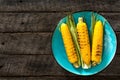 Grilled corn