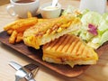 Grilled Cuban sandwich