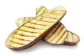 Grilled eggplant slices Royalty Free Stock Photo