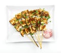 Grilled Eryngii King Oyster Mushroom with Mala Sichaun