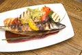 Grilled Fish Royalty Free Stock Photo