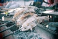 Grilled fish, Ayuthya Royalty Free Stock Photo