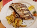 Grilled fish