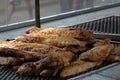 Grilled fish, typical and traditional Brazilian cuisine at Piracicaba, Sao Paulo.