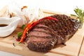 Grilled Flank Steak Royalty Free Stock Photo