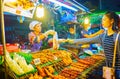 Grilled foods in Banzaan Fresh Market, Patong, Phuket, Thailand