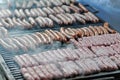Grilled fresh meat Royalty Free Stock Photo
