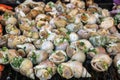 Grilled Garlic Snails