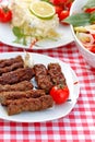 Grilled kebabs - kebab grill