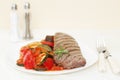 Grilled Lamb Backstrap with Ratatouille