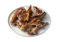 Grilled lamb chops in delicious view, Turkish name izgara pirzola