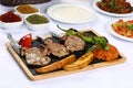 Grilled Lamb Chops Royalty Free Stock Photo