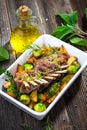 Grilled Lamb Chops Royalty Free Stock Photo