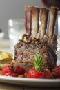 Grilled lamb loin Royalty Free Stock Photo